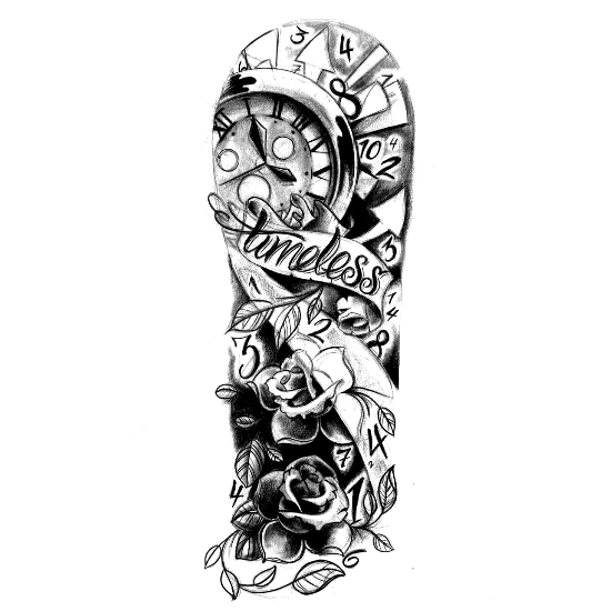 Le Tatouage Temps— 15 jours