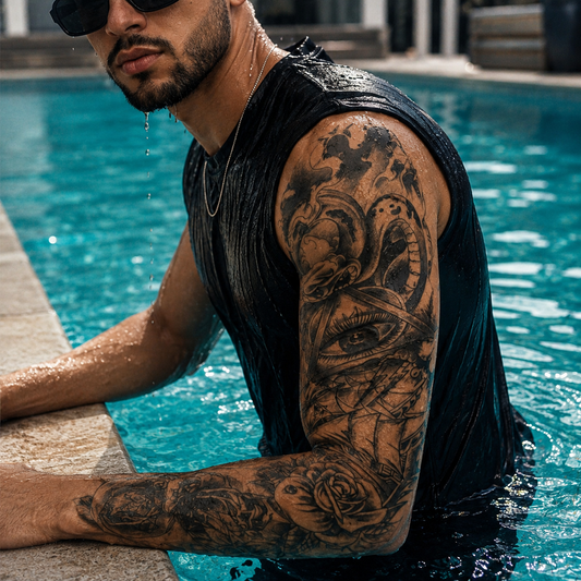 Le Tatouage de l'Œil — 15 jours