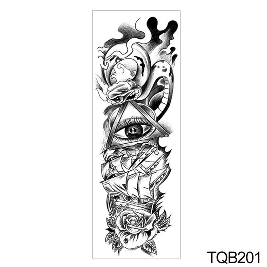 Le Tatouage de l'Œil — 15 jours