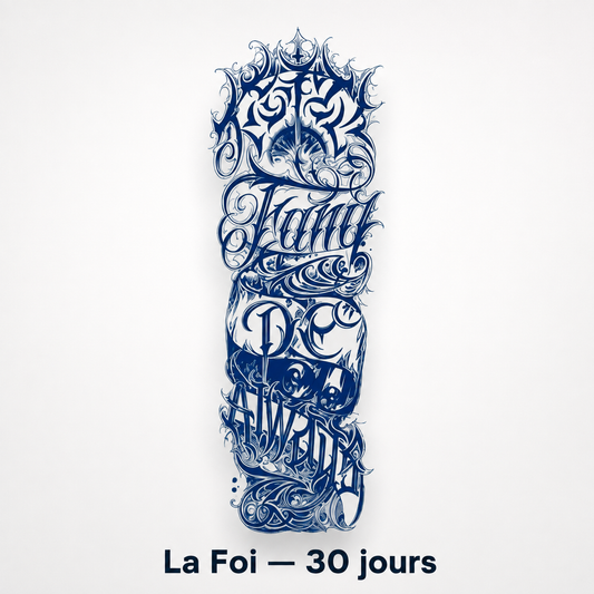 La Foi — 30 jours