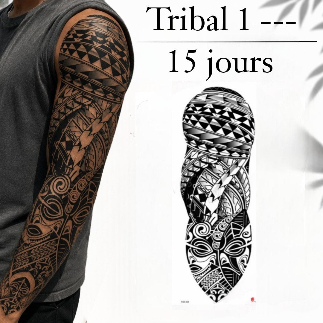 Tribal 1 — 15 jours