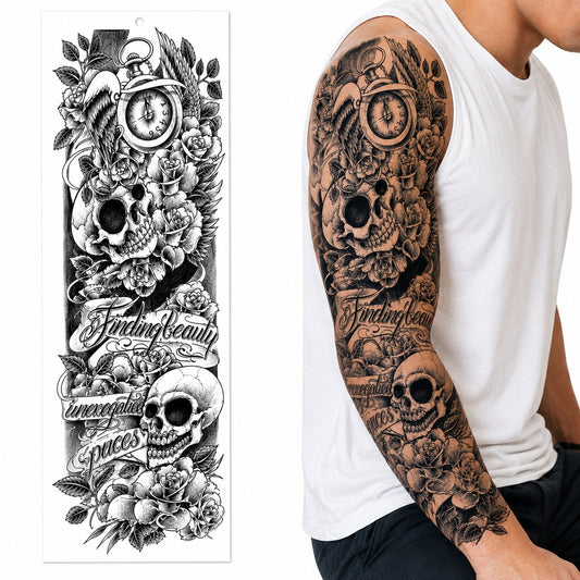 Le Tatouage Crânes — 15 jours