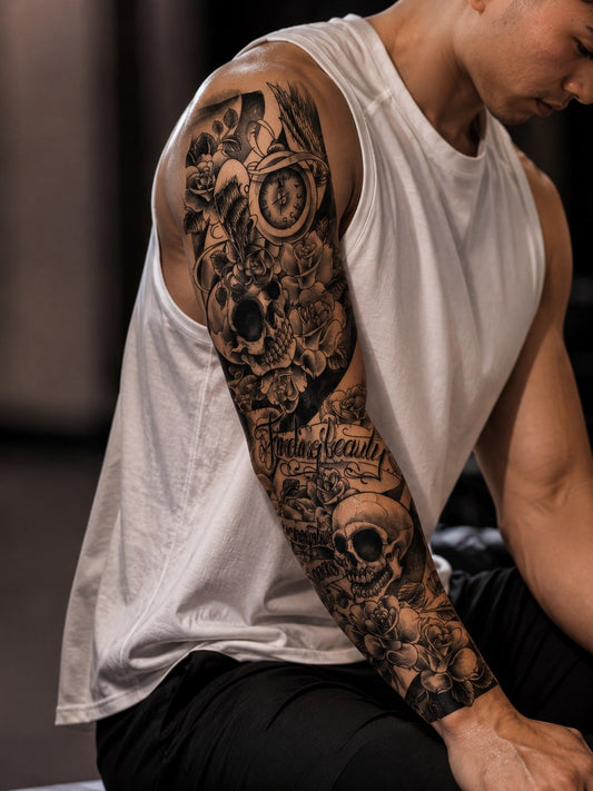 Le Tatouage Crânes — 15 jours