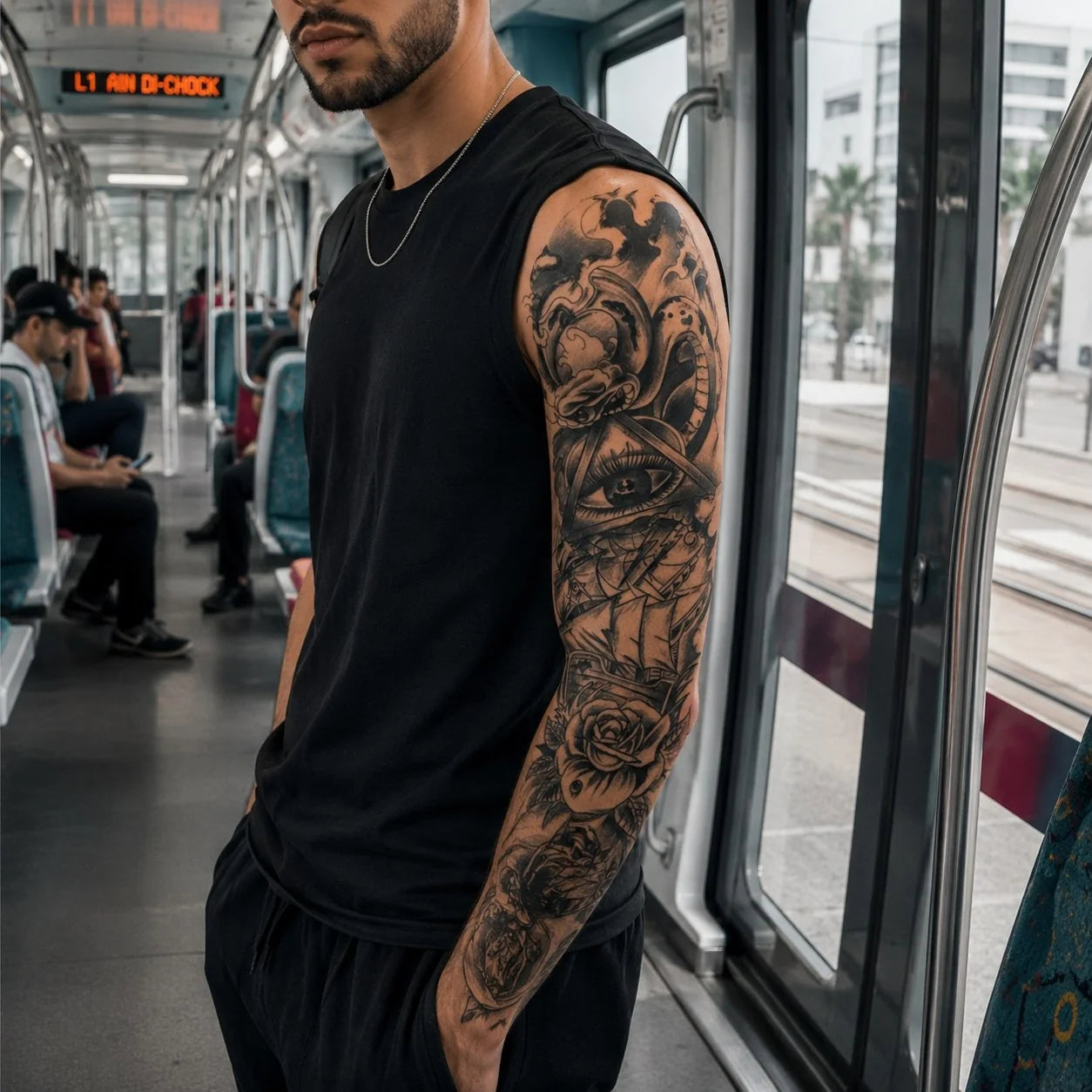 Le Tatouage de l'Œil — 15 jours