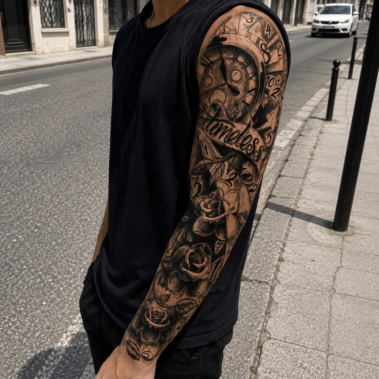 Le Tatouage Temps— 15 jours