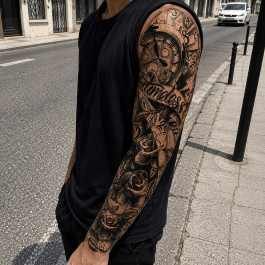 Le Tatouage Temps— 15 jours