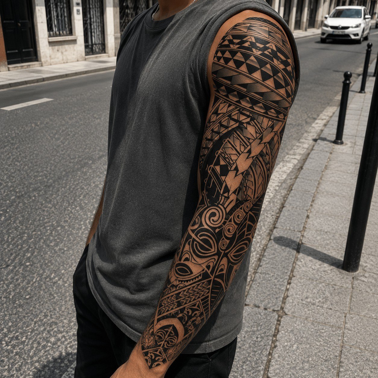 Tribal 1 — 15 jours