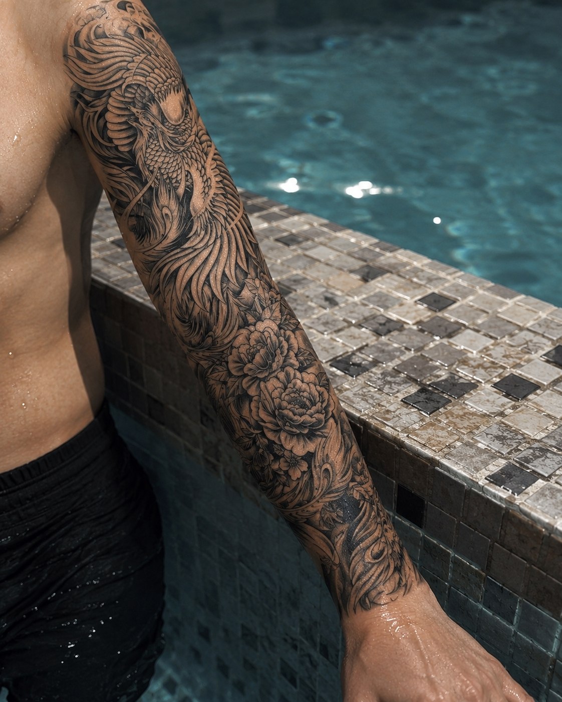 Le Tatouage Aigle - 15 jours