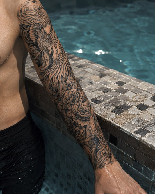 Le Tatouage Aigle - 15 jours
